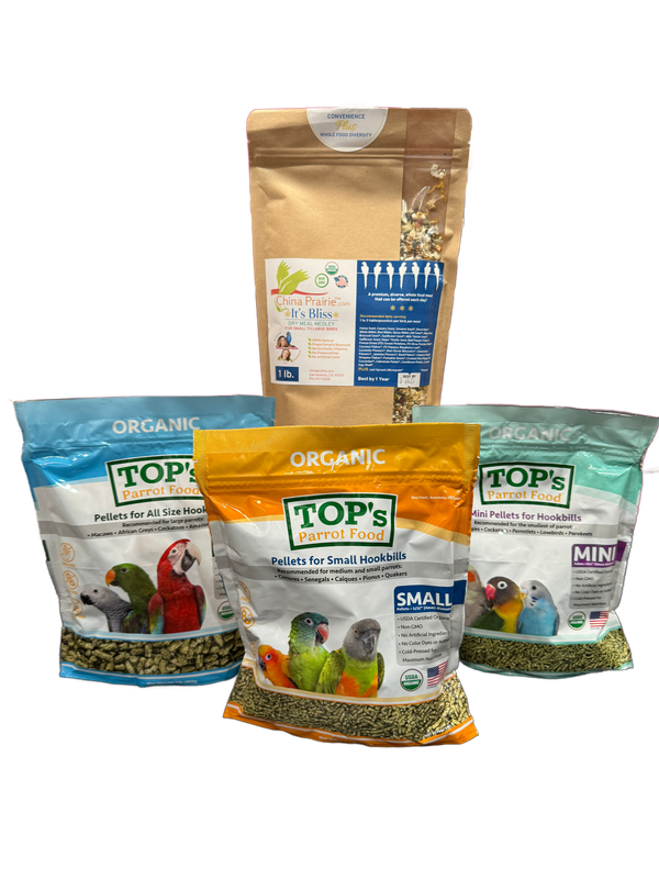 Blissful Meal and Pellet - Combo