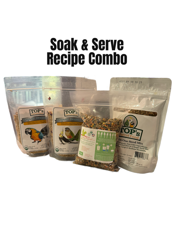 Soak &amp; Serve Recipe Combo