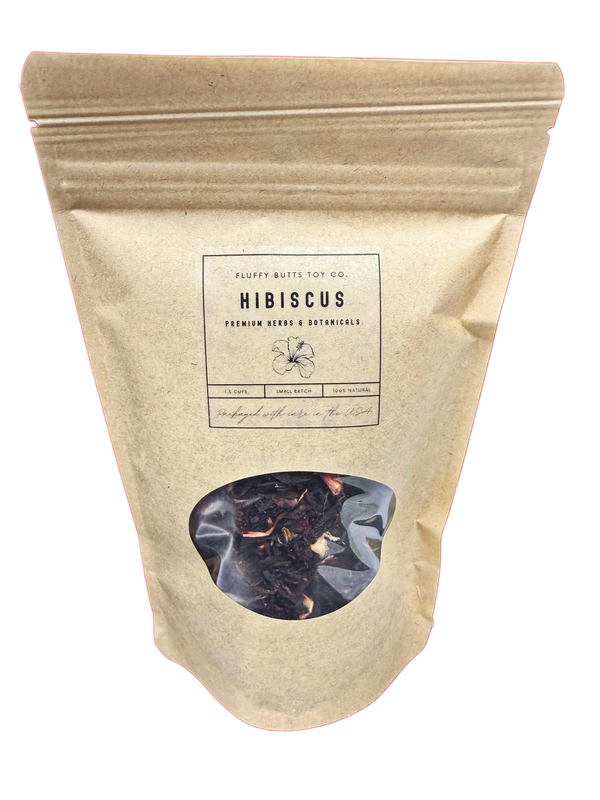 Dried Hibiscus 1.5 cups - by Bird Bites