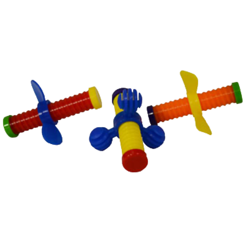 Wing Nut Foot Toys Set of 3 - by Super Bird Creations