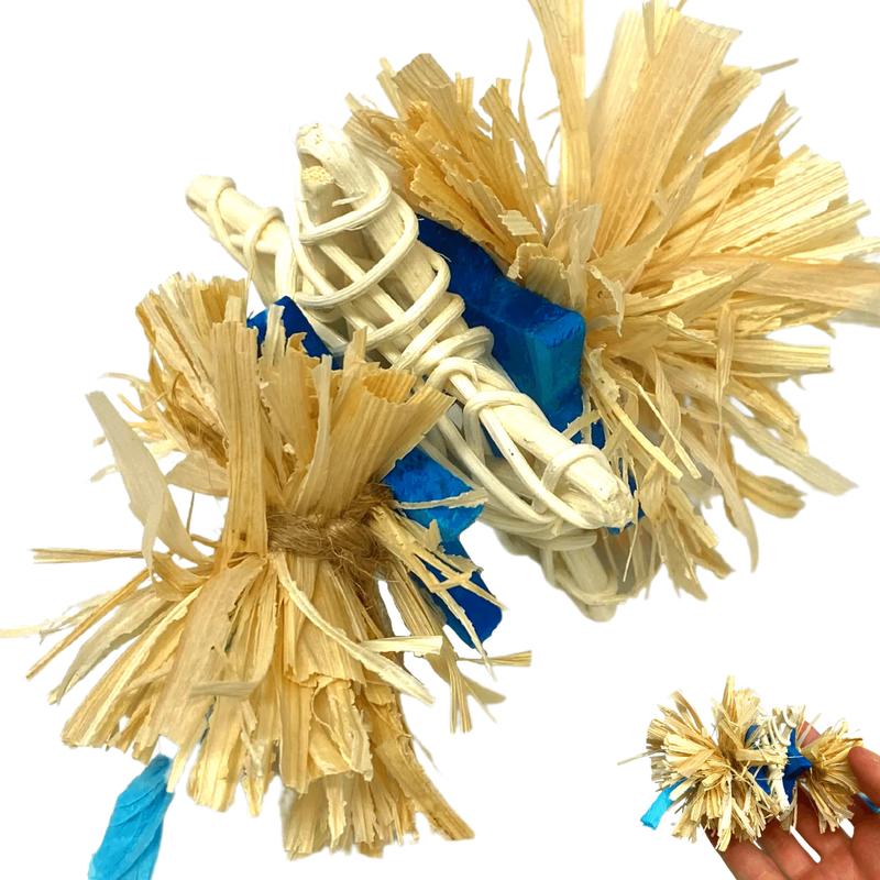 Corn Star Foot Toy by Bonka Bird Toys