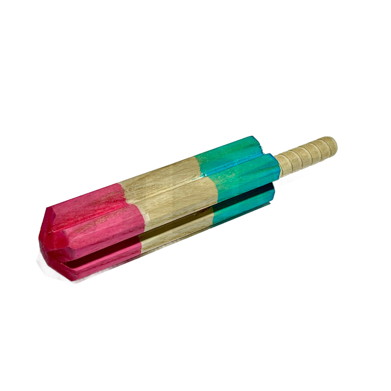 Bomb Pop Foot Toy for Large Birds by Bite Me Birdie