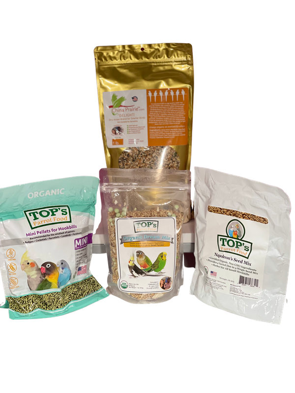 Charlie Brown Required Dry Mix - Mini Birds