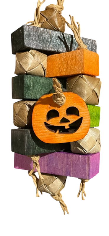 Pumpkin Picasso Picker by Feathered Addictions