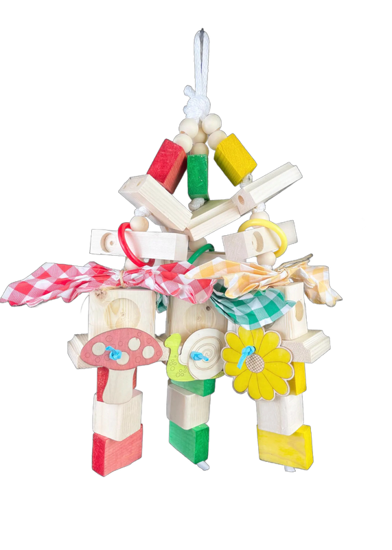 Picnic with Hidden Forest for Medium and Large Birds by Pirate's Beak