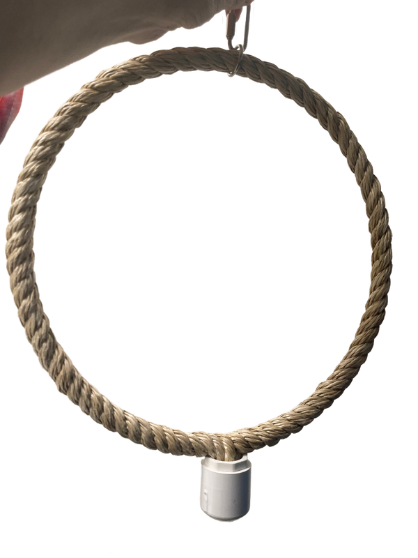 12" Hanging Poly Swing for Small and Medium Birds