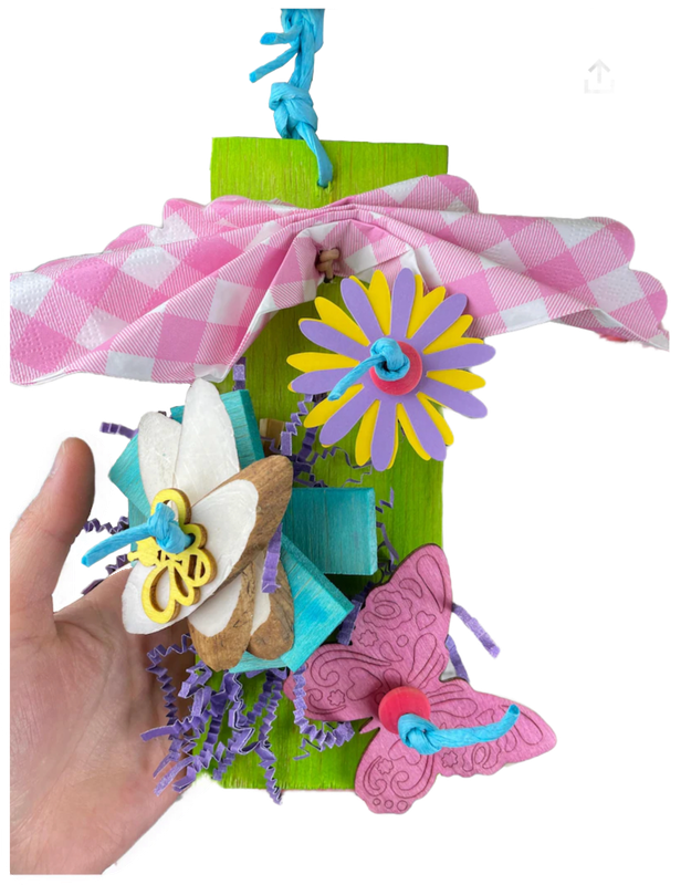 Winged Whimsy for Small Birds by Pirate's Beak