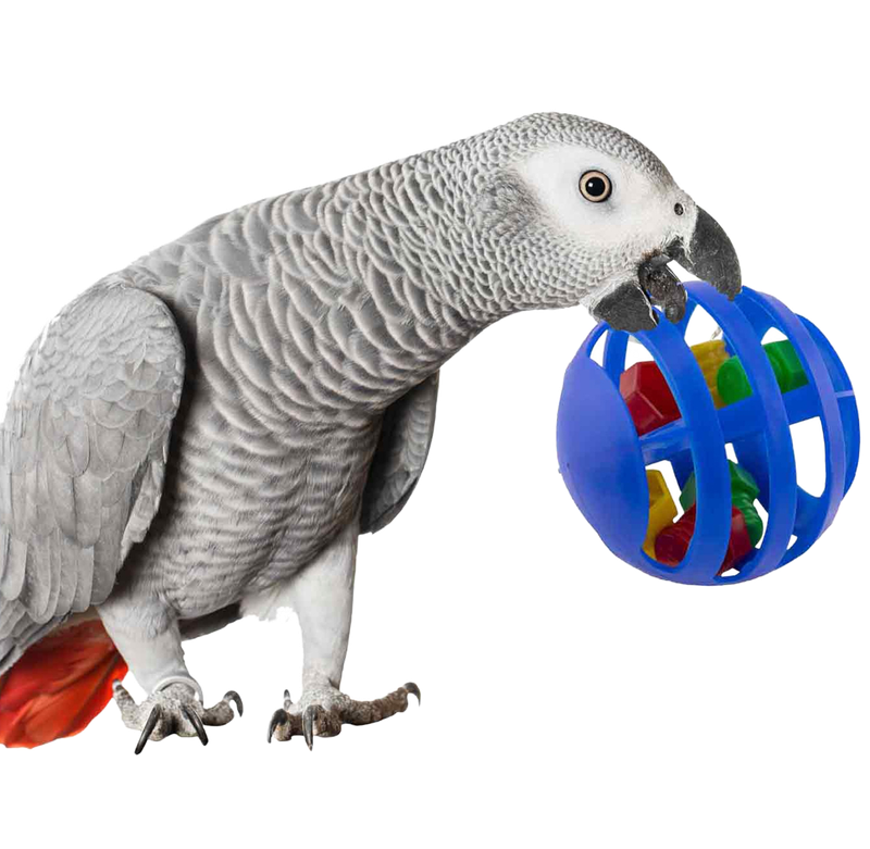 Waffle Rattle Ball Foot Toy - by Super Bird Creations