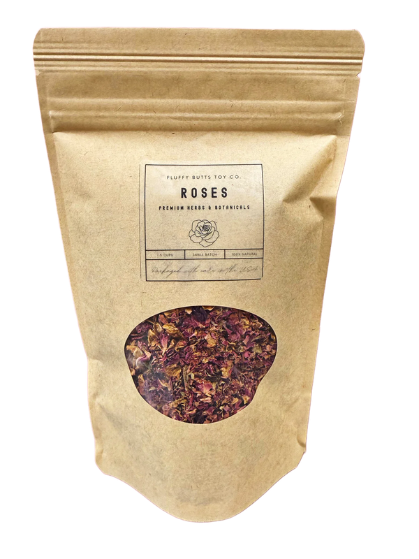 Dried Rose Petals 1.5 cups - by Bird Bites
