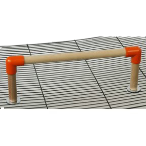 Cage Top Perch 12" for Tiny and Small Birds