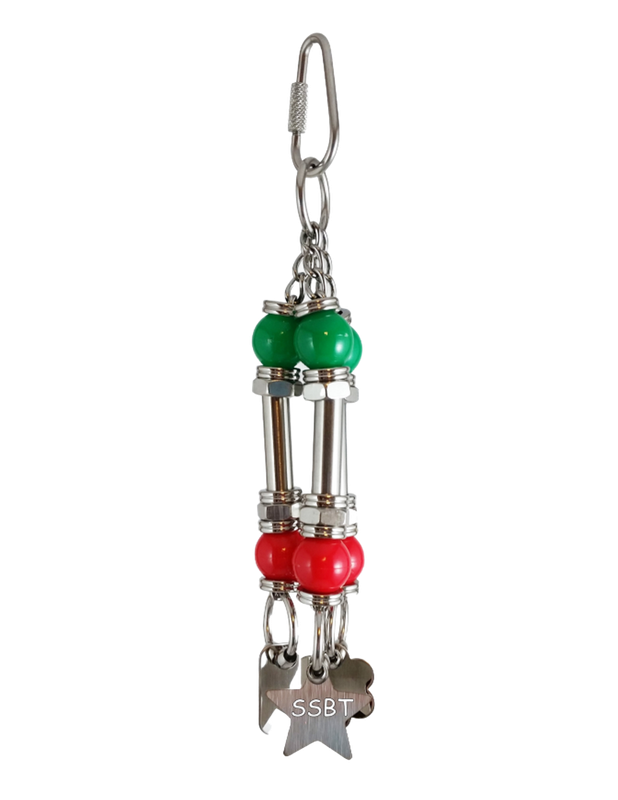 Christmas Treasure - Stainless Steel Toy - Hand made in the USA