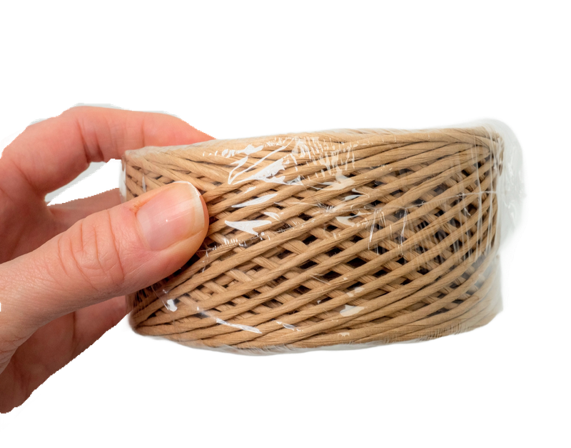 Brown Paper Twine Bird Toy Parts by The Best Bird Toys