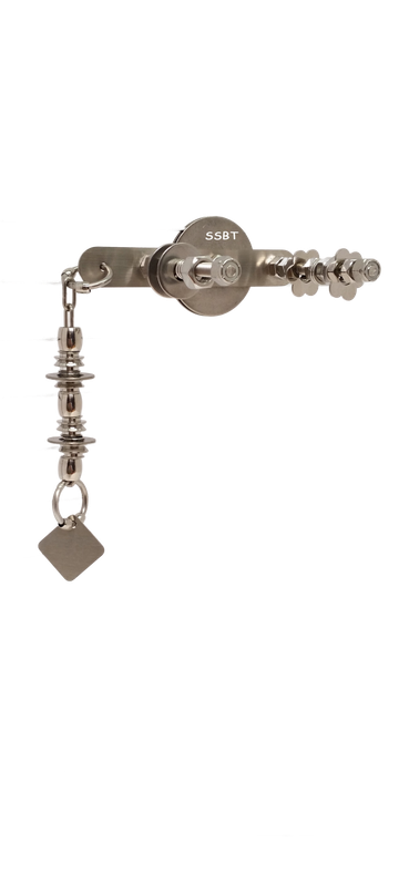 Nutty Babysitter Cage Mount - Stainless Steel - Hand made in the USA