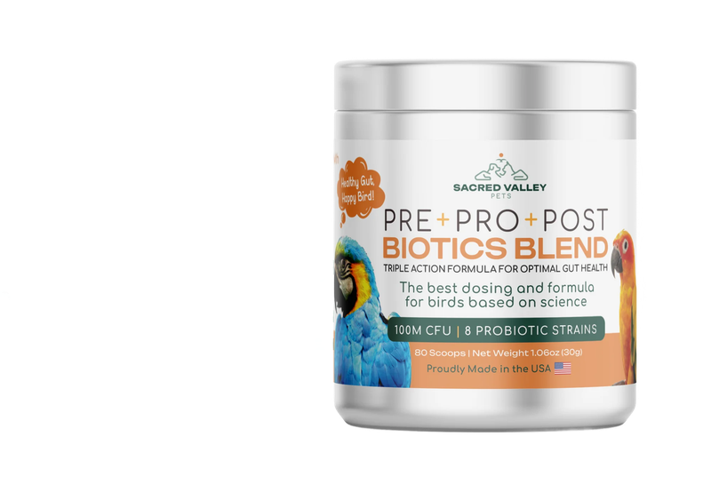 Organic Prebiotic - Probiotic - Postbiotic Biotics Blend by Sacred Valley