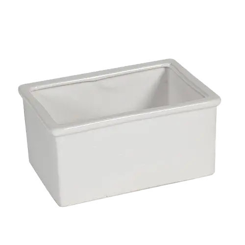 Replacement Crocks for external Feeders Large Size - By Caitec - Featherland Paradise