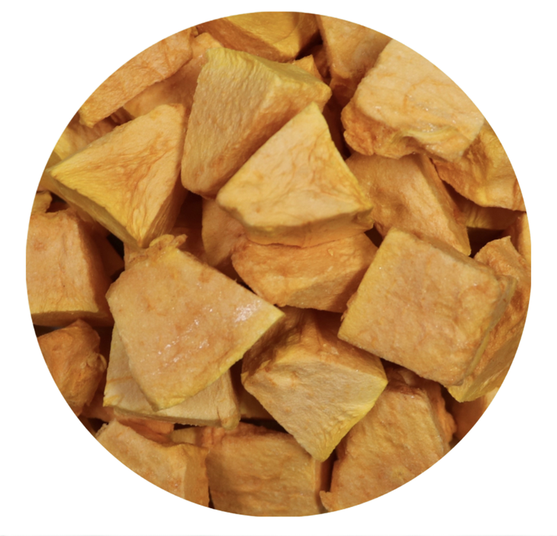 Freeze Dried Papaya Chunks by myParrotopia®