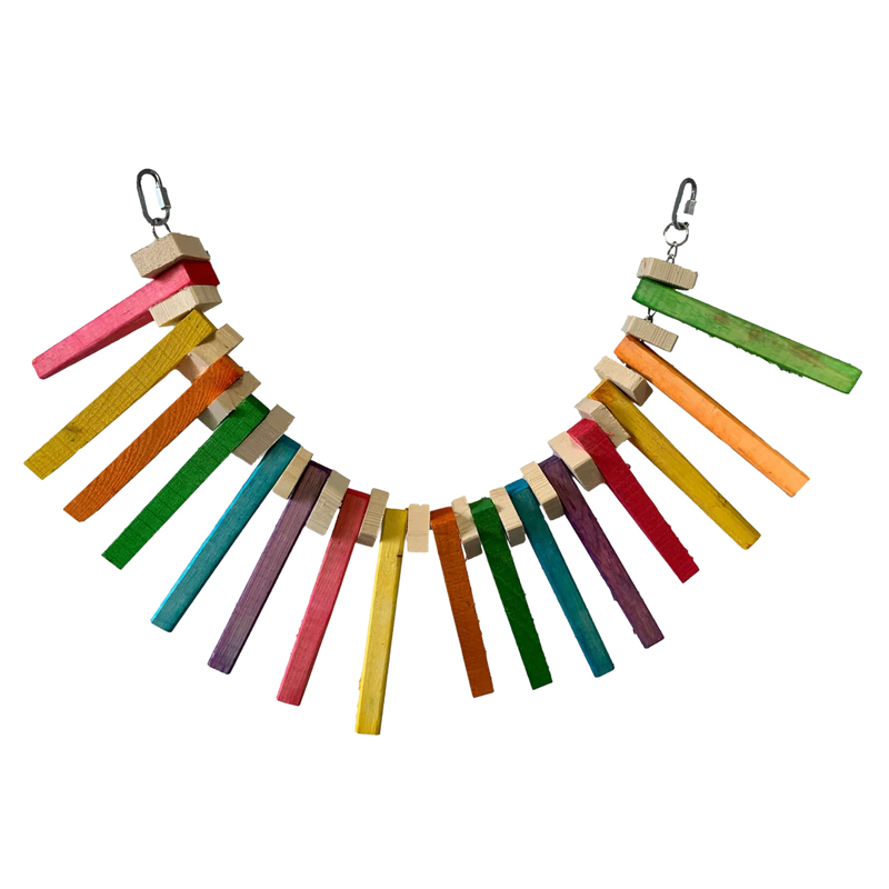 Super Tiger Tail Toy by Jungle Bird Toys