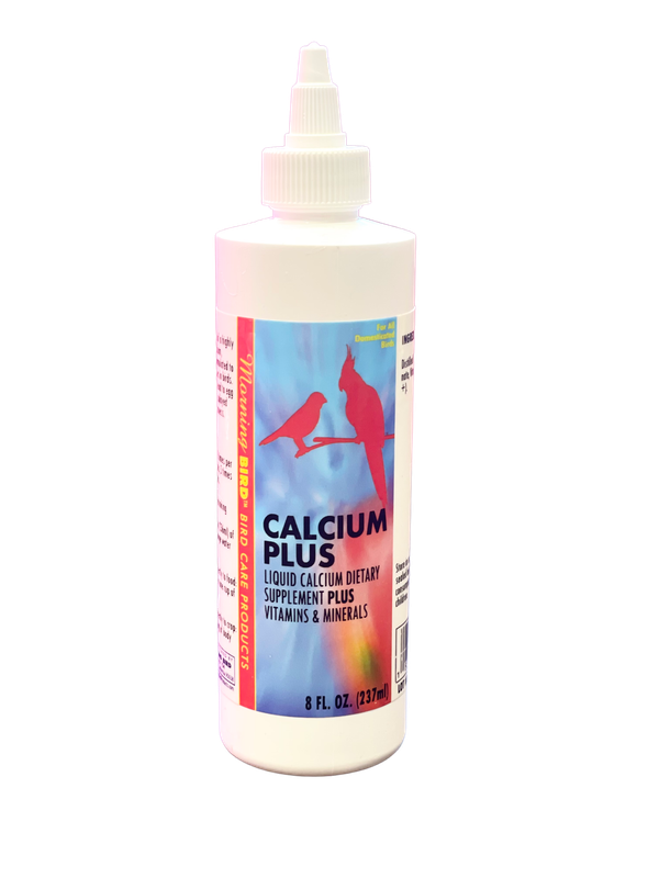 CALCIUM PLUS - LIQUID FORMULA - 8 fl oz by Morning Bird