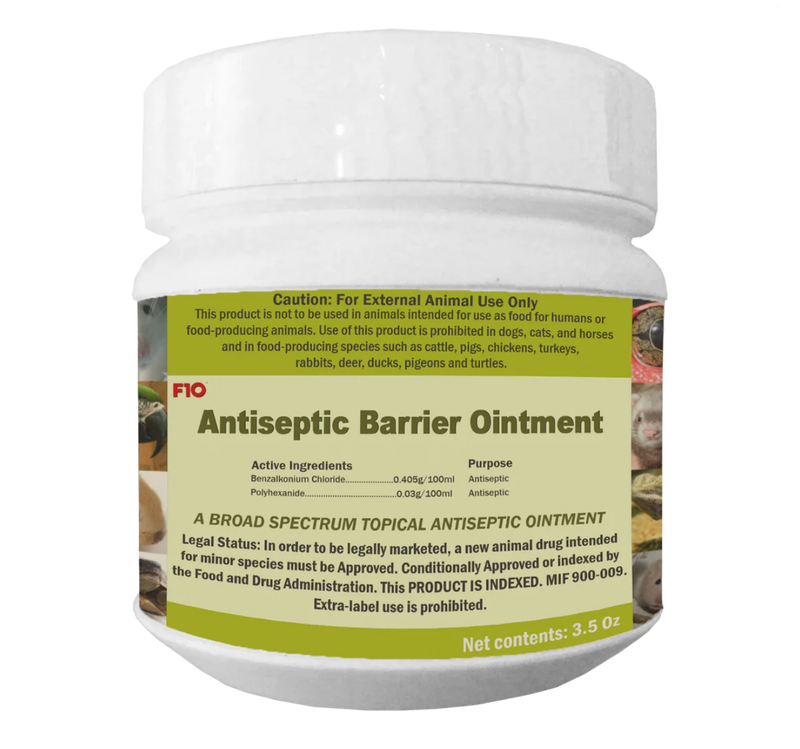 F10 Antiseptic Barrier Ointment - Ready to Use
