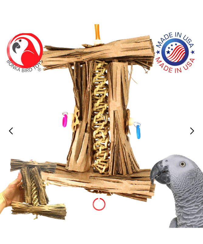 Natural Helix Toy by Bonka Bird Toys