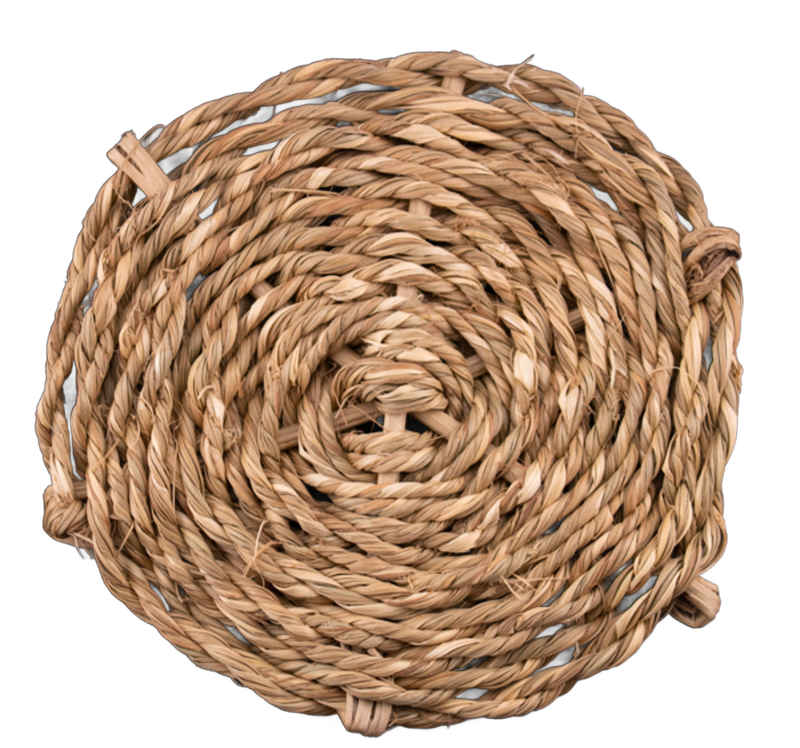 Natural Rope Round Mat - Set of 3