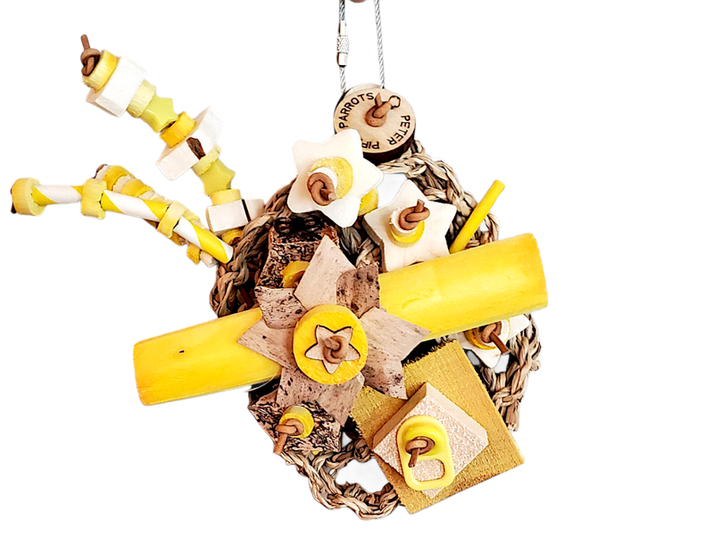 Wishing Stars Mat Shredder by Peter Piper Parrots -- Limited Edition