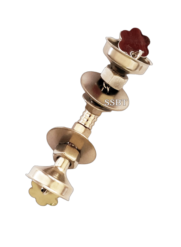 Funnel Fun Foot Toy - Stainless Steel - Hand made in the USA