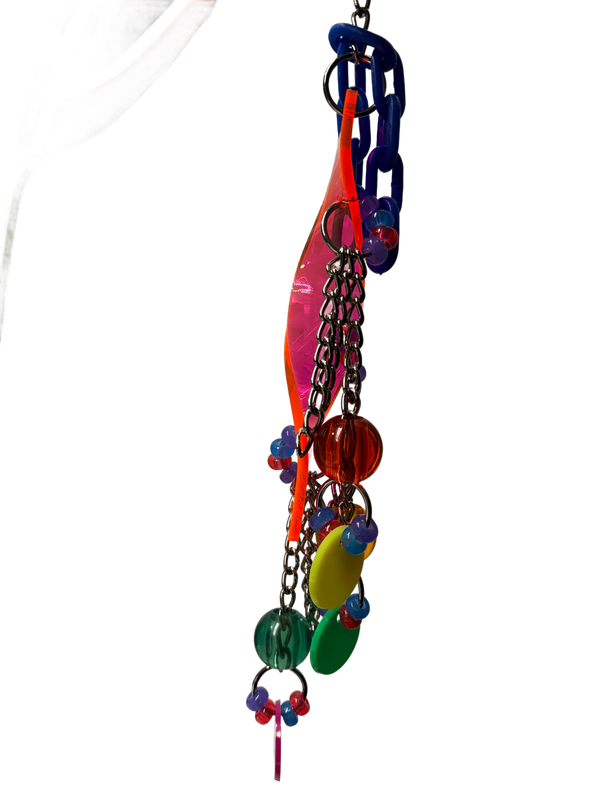 Icicle Large Hanging Toy by Epic Bird Toys for Medium Birds