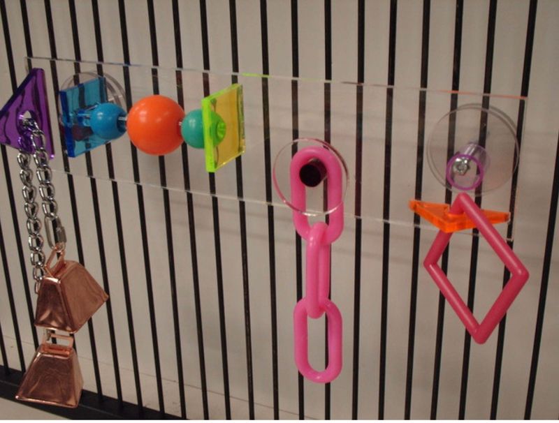 Bell Plastics Bird Toys