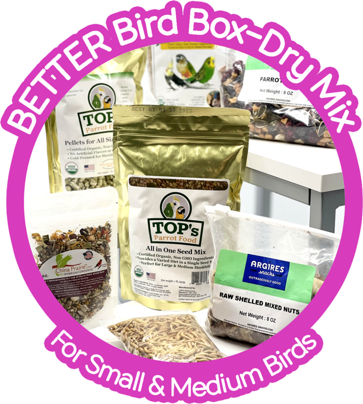 Thrive! Better Bird Box — Small &amp; Medium Birds