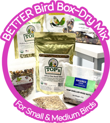 Thrive! Better Bird Box — Small &amp; Medium Birds