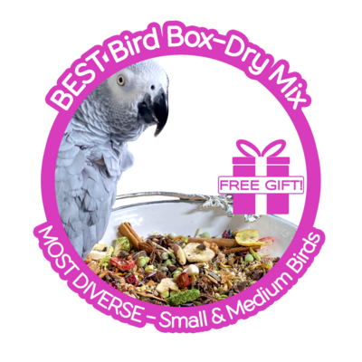 Thrive! Best Bird Box — Small &amp; Medium Birds