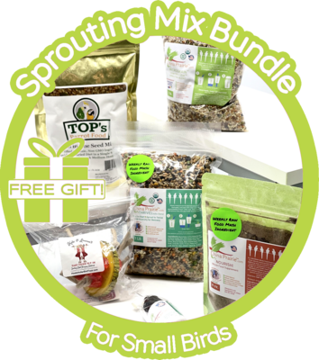 Sprouts - Thrive! Raw Food Mash Kit  — Small Birds