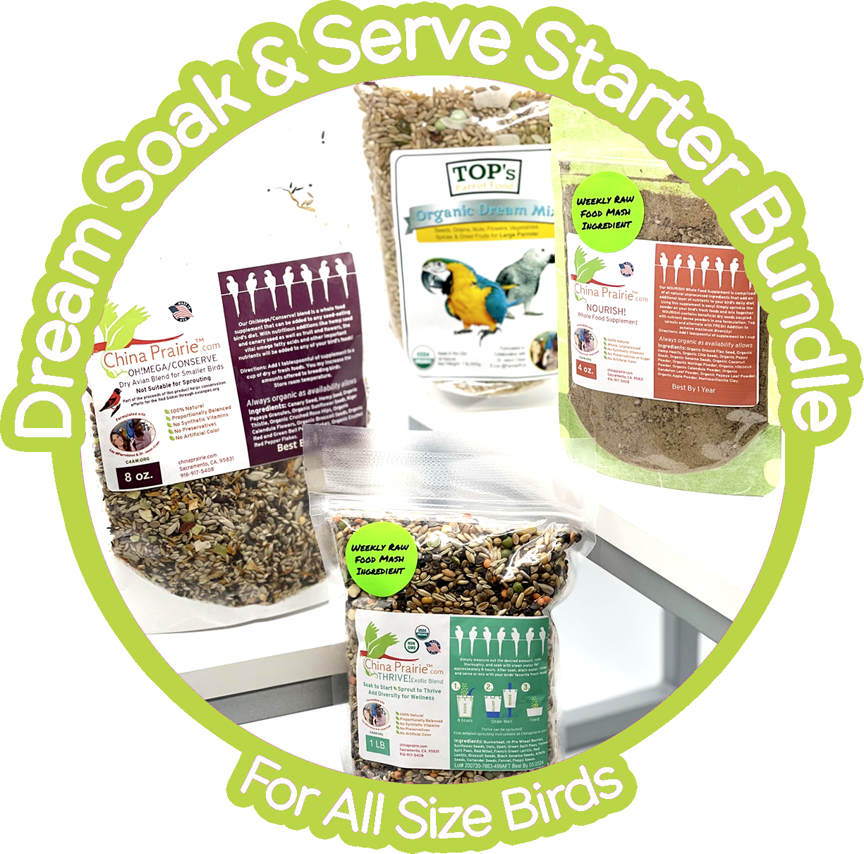 Thrive! Dream Soak &amp; Serve Starter Box