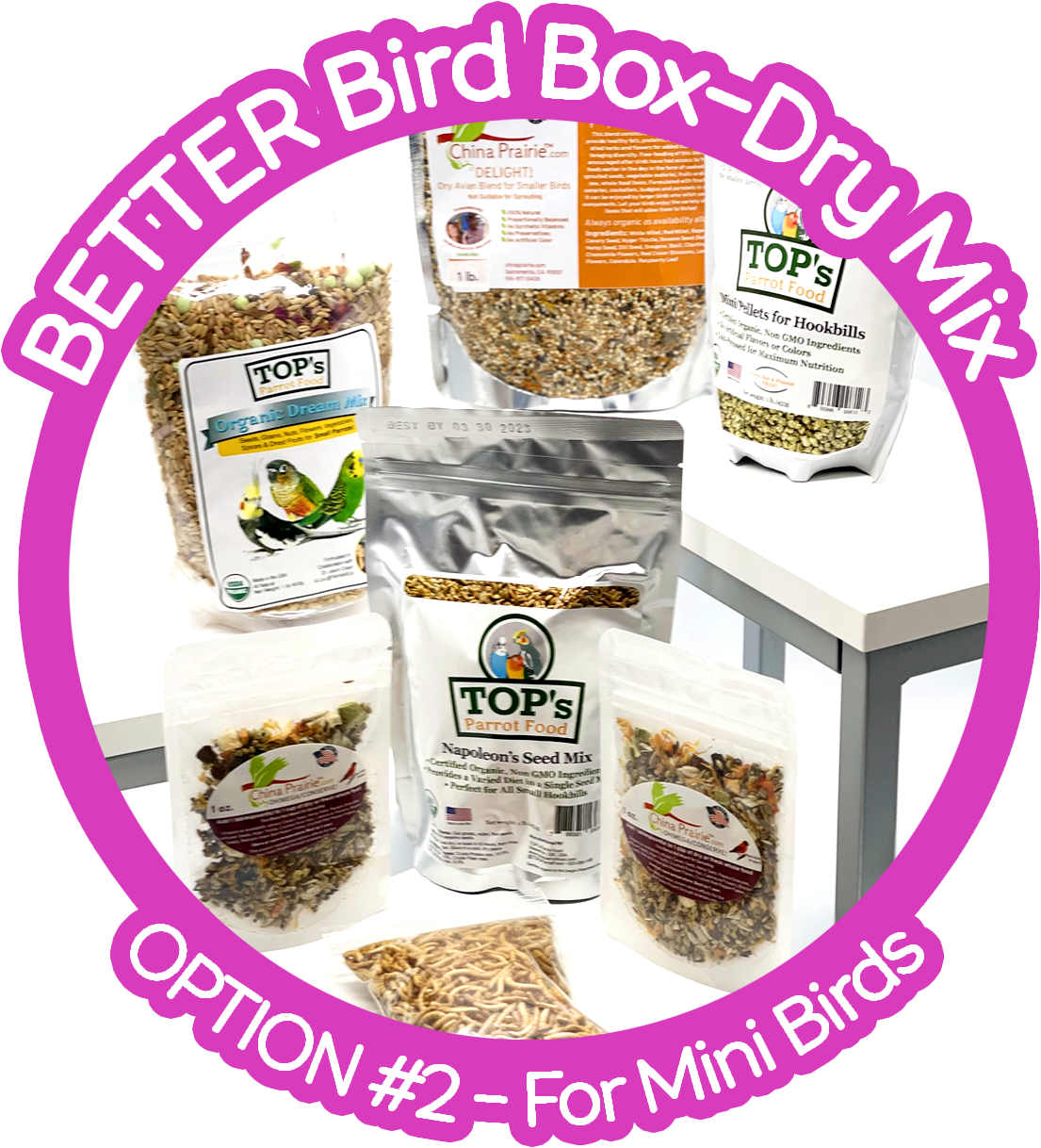 Thrive! Better Bird Box — Mini Birds - OPTION #2