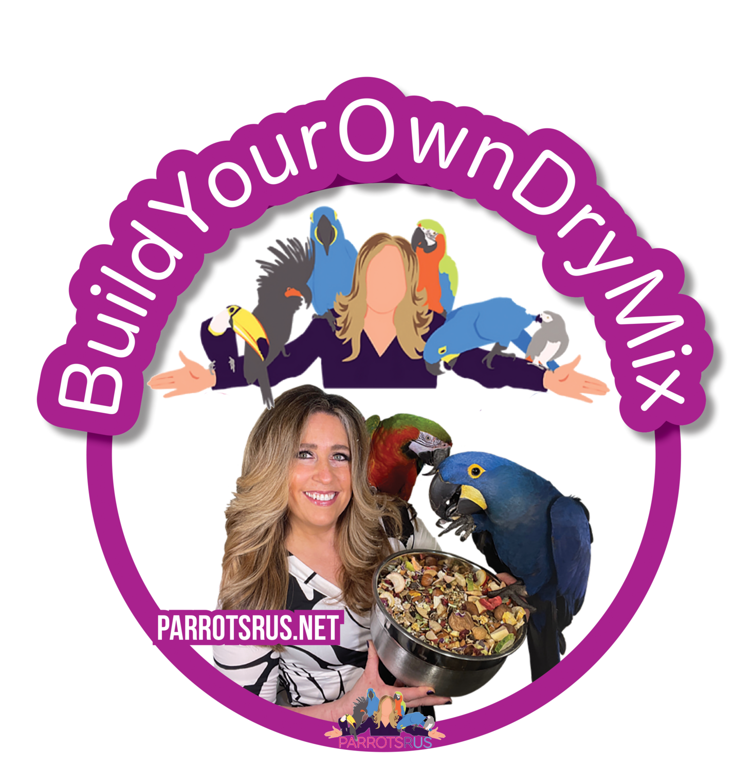 Build your Own Unprocessed Diverse Dry Mix