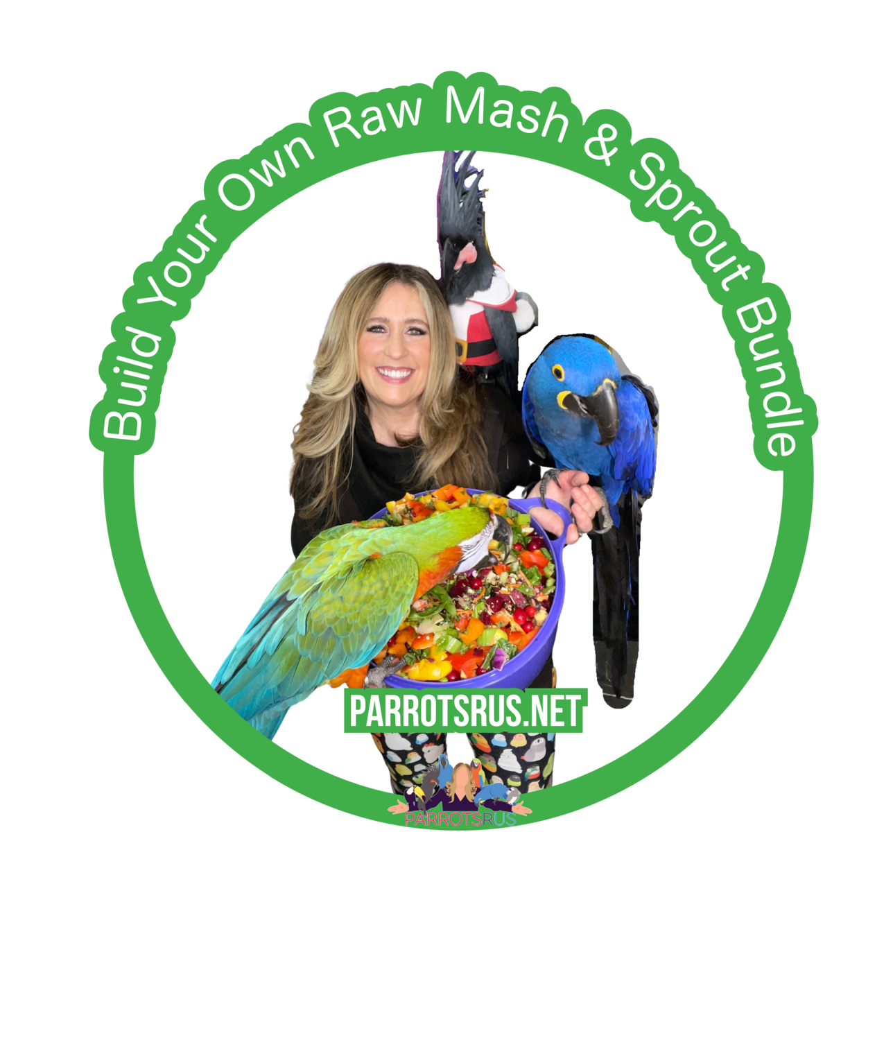 Build Your Own Raw Mash &amp; Sprouting Bundle