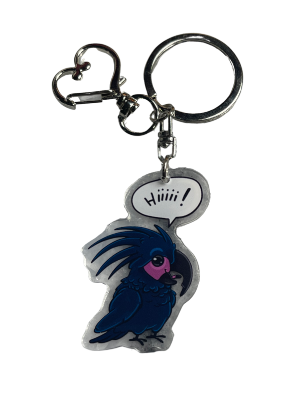Maui Acrylic Key Chain