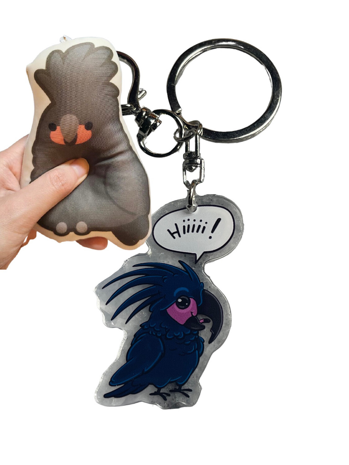 Maui Mini Squishy &amp; Acrylic Key Chain Combo