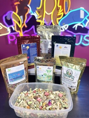 A Unique Dry Mix Recipe for Small and Medium Size Birds