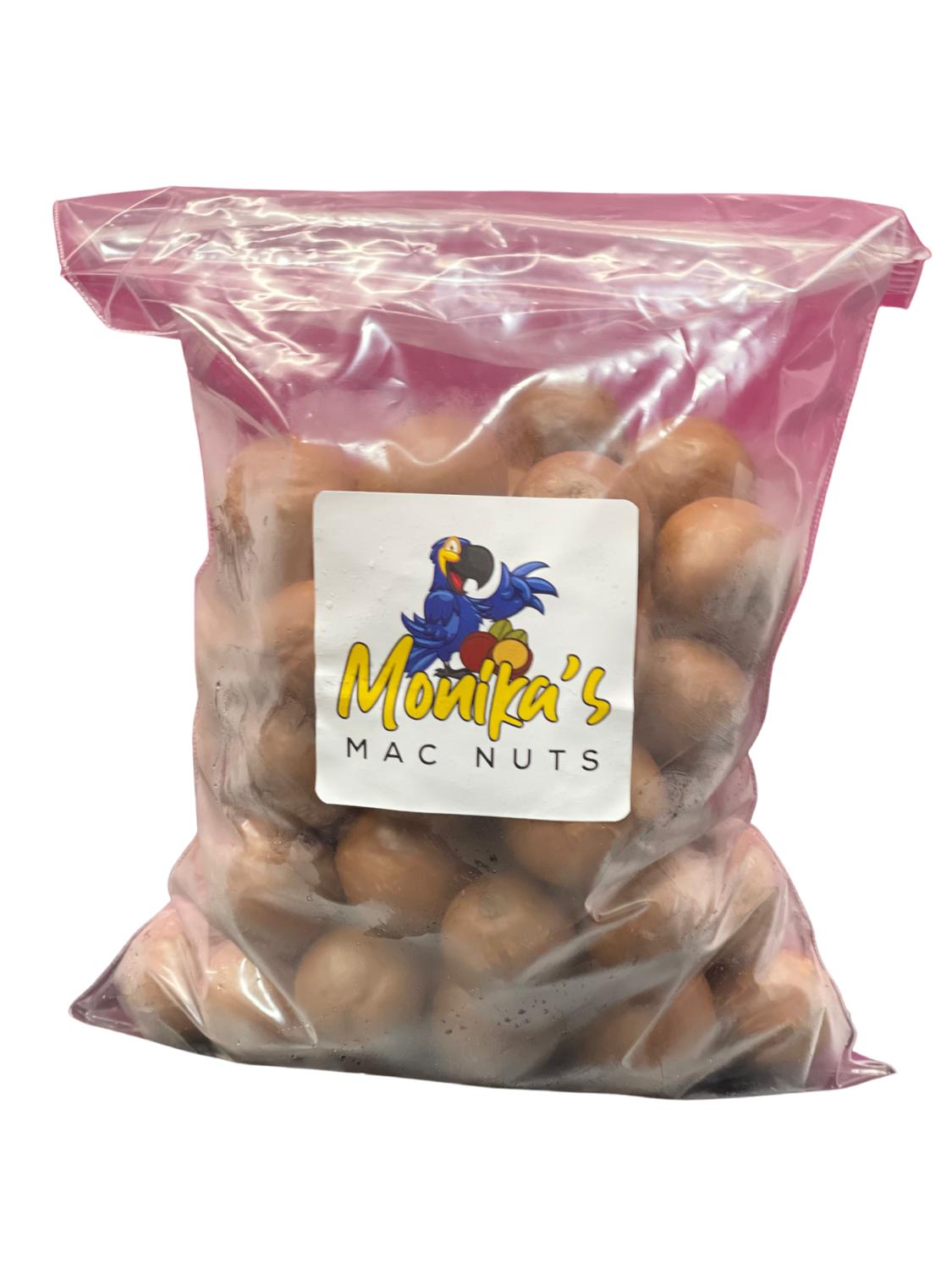 1 Lb In Shell Macadamia Nuts from Monikas in Hawaii