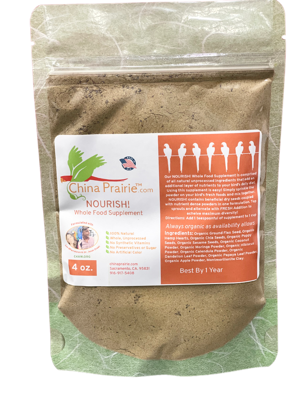 4 oz Nourish from China Prairie
