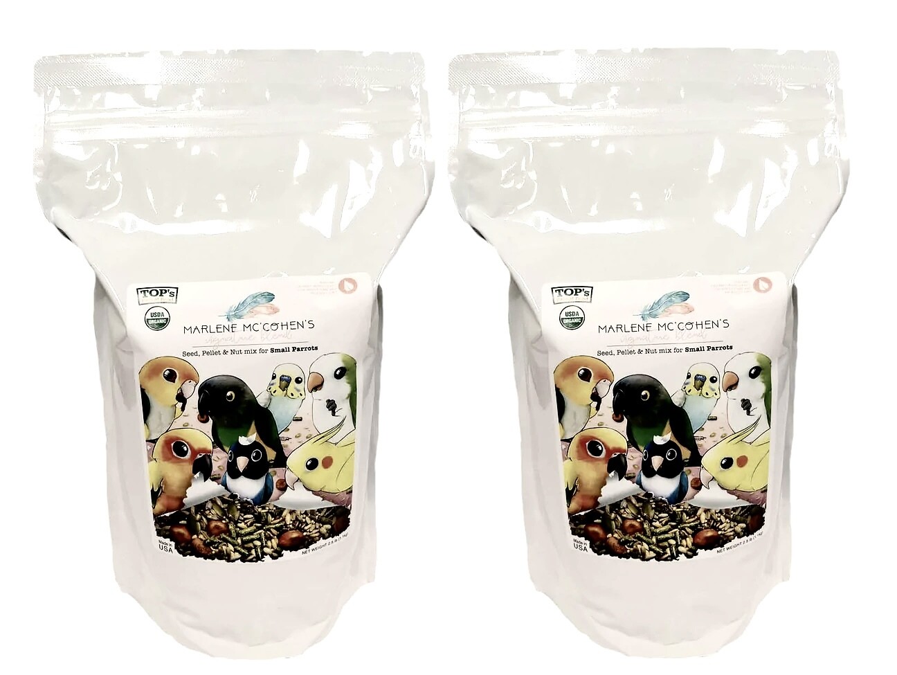 Marlene Mc'Cohen's Signature Blend by TOPs Parrot Food - Small Parrot