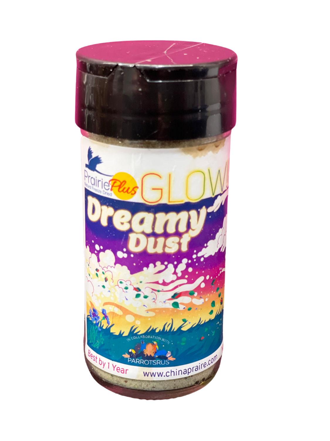 NEW! Dreamy Dust Glow Up! - Whole Food Supplement - 1oz in refillable glass jar by China Prairie