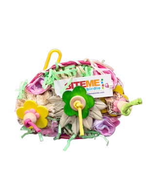Lolly - 5"x 4"x3" cage mount toy by Bite Me Birdie