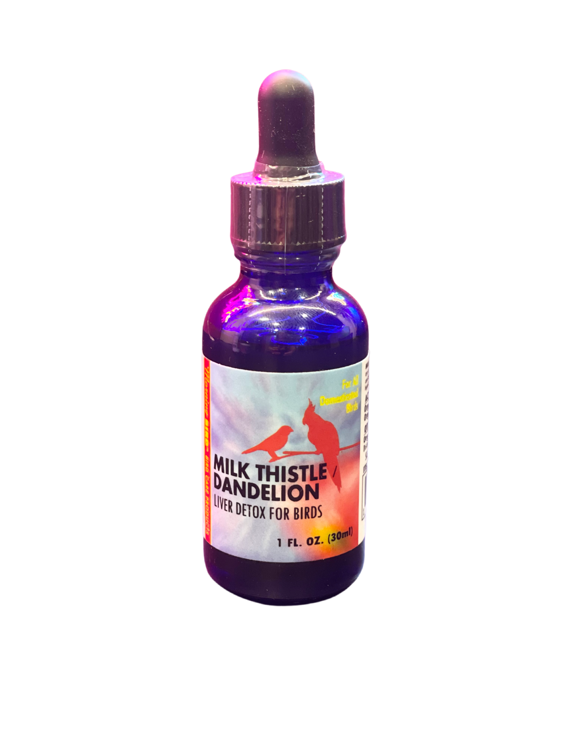 Milk Thistle / Dandelion Liver Detox for Birds by Morning Bird - 1 fl oz