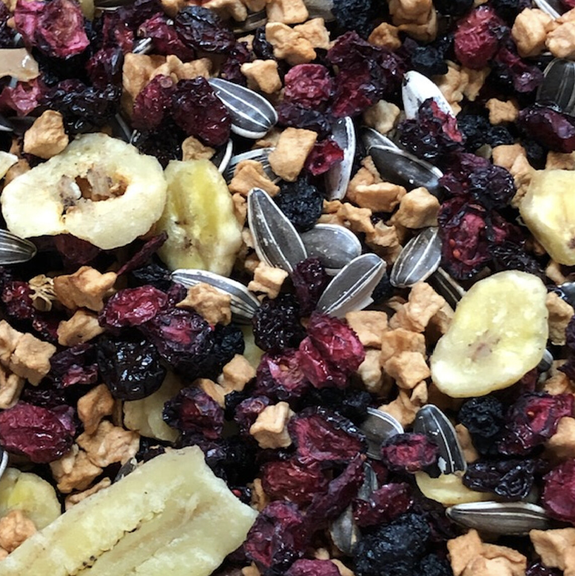 8 oz Parrot Mix by Argires Snacks