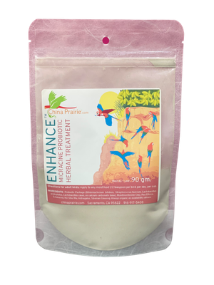 Enhance Micracine Probiotic Herbal Treatment - Important for Birds on Antibiotics or Transitioning to new Diets, by China Prairie -- 90 gm
