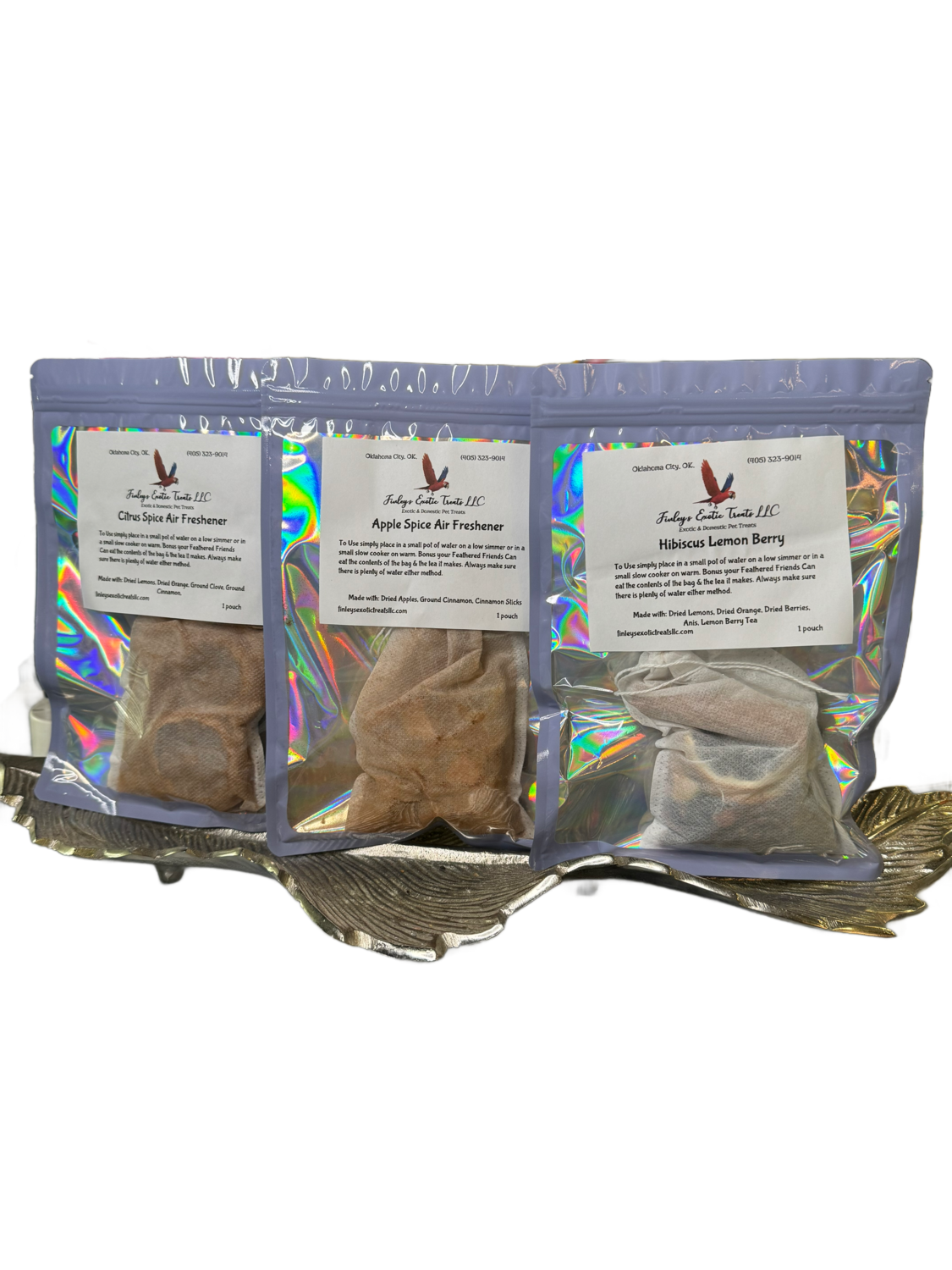 Hibiscus Lemon Berry Air Freshener by Finleys - Simply Steep in Boiling Water to fill the air! Can be stored in the fridge and reused for several days.