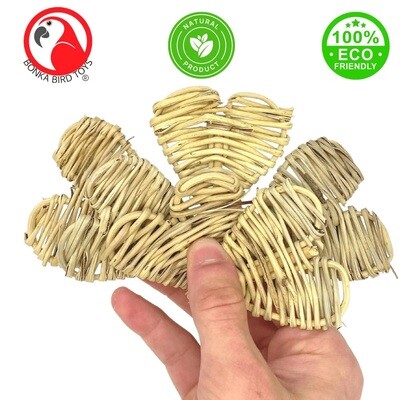 6 Pack - Small Vine Hearts
